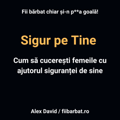 Sigur pe Tine - Alex David