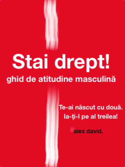Stai drept! - Ghid de Atitudine Masculină - Alex David