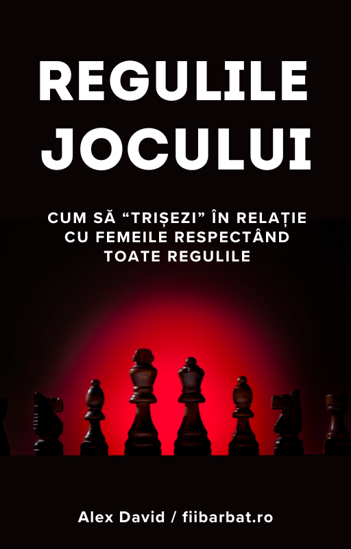 Coperta ghidului Regulile Jocului - Alex David